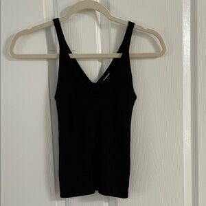 Elegant Black Women's Tank Top